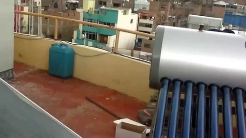 Termas De Agua Solar Con Tubos Al Vacio