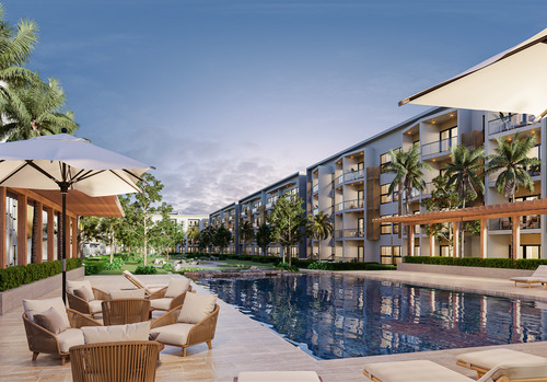 Proyecto Melcon Park Residences At Vista Cana