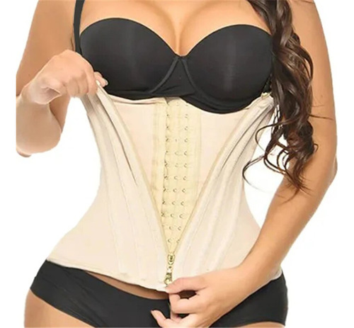 Entrenador De Cintura Fajas Colombian Girdles, De Látex, Dob