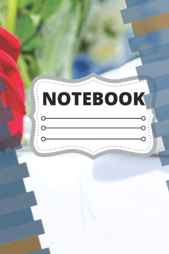 Libro: Notebook: Notebook Blank Lined Journal Page 120 Size: