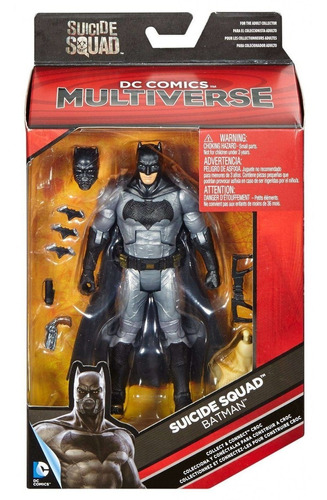 Dc Comics Multiverso Escuadrón Suicida Figura De Batman | Envío gratis