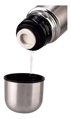 Imagen 3 de 3 de Termo Bala Lexus 1 Litro Acero Inoxidable Matero 20% Descuento Lxu