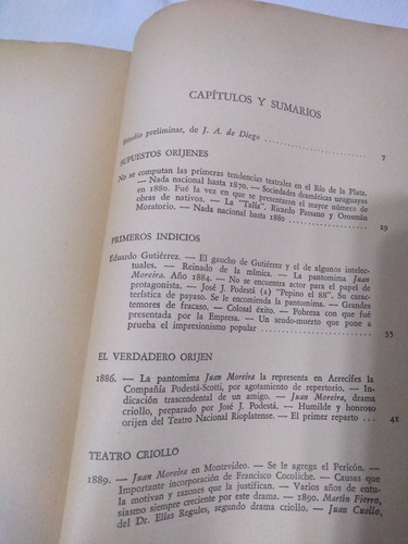 Teatro Nacional Rioplatense Analisis Historia Vicente Rossi (Usado)