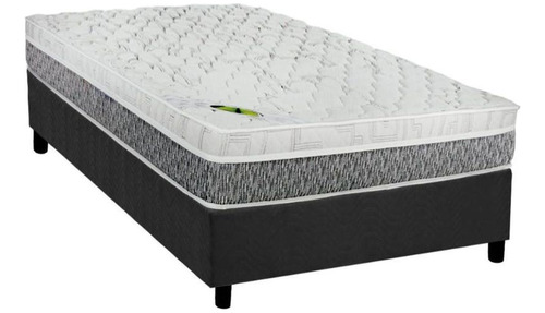 Cama Box Solteiro: Colchão Molas Masterpocket Ensacadas Luc