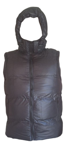 Campera Térmica Con Mangas Desmontables Para Hombre