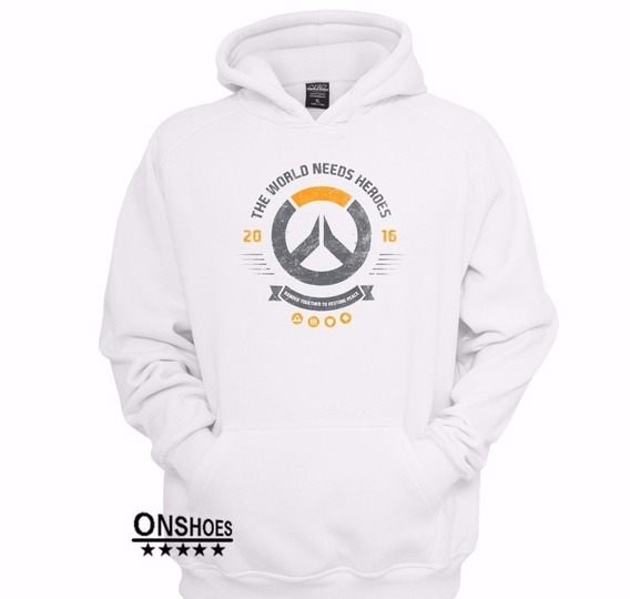 blusa de frio overwatch