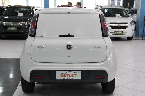 Imagem 5 de 11 de Fiat Uno 1.0 Furgão 8v Flex 4p Manual