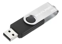 Comprar Pen Drive Multilaser Twist 8gb Preto Original