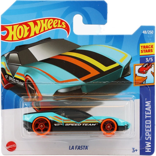 Hot Wheels Speed Team Vehículo La Fasta 3/5