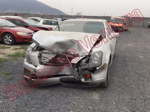 Imagen 4 de 14 de Cadillac Cts Por Partes Chocado Refacciones