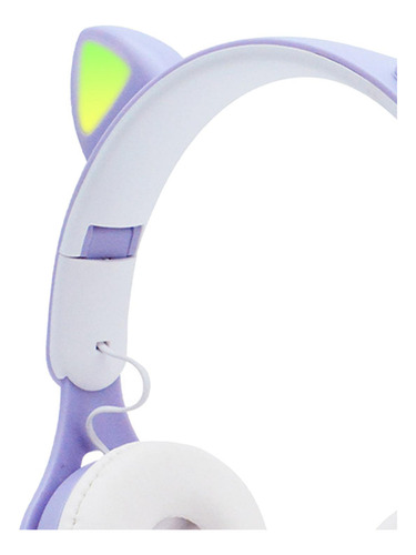 Juego De 2 Auriculares De Diadema Plegables Inalámbricos