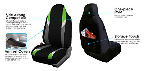 Fundas Protectoras De Asiento Para Automóviles De Fh Group,