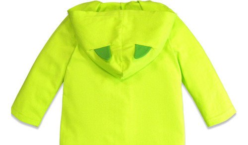 Disney Pixar Monsters Inc. Mike Wazowski Mono De Piel Para C