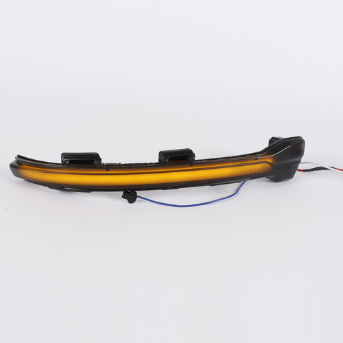 Luz De Señal De Para Espejo Retrovisor De Ala Y Amarillo