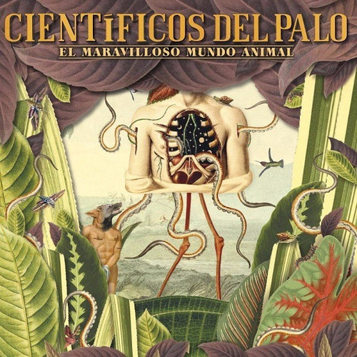 Cientificos Del Palo - El Maravilloso Mundo Animal- Cd Nuevo