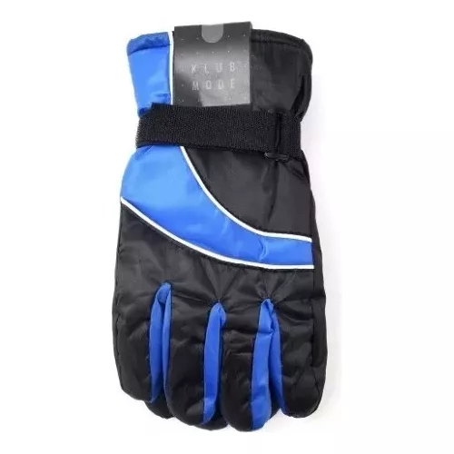 Las mejores ofertas en Talla L Azul Guantes de moto de nieve hombre moto &  Powersports