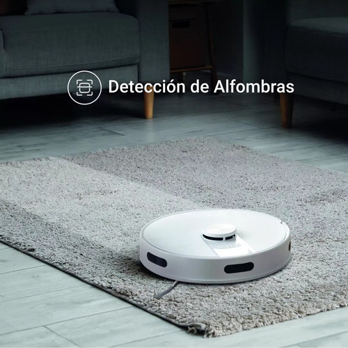 Aspiradora Inteligente Robot Ezviz Re4 Mopa Trapeador Alexa