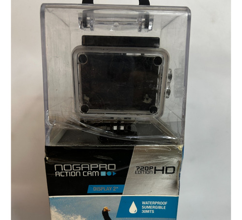 Camara Go Pro Noga Action Cam 720p Hd Sumergible Color Negro Negro (Usado)