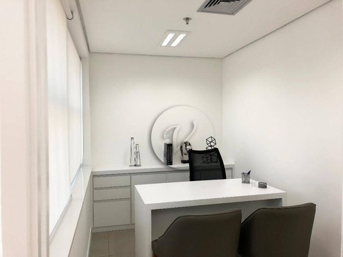 Imagem 4 de 7 de Sala Para Alugar, 47 M² Por R$ 3.000,00/mês - Jardim - Santo André/sp - Sa0692