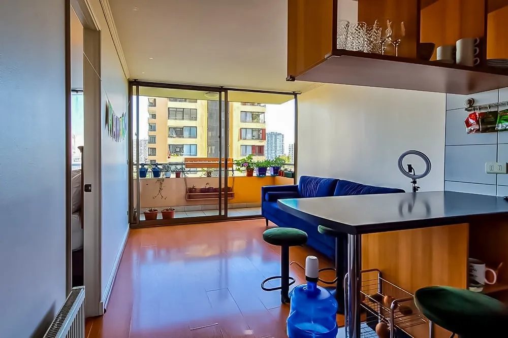 Imagen 3 de 21 de Departamento En Venta 1 Dorm A Pasos Del Metro En San Miguel
