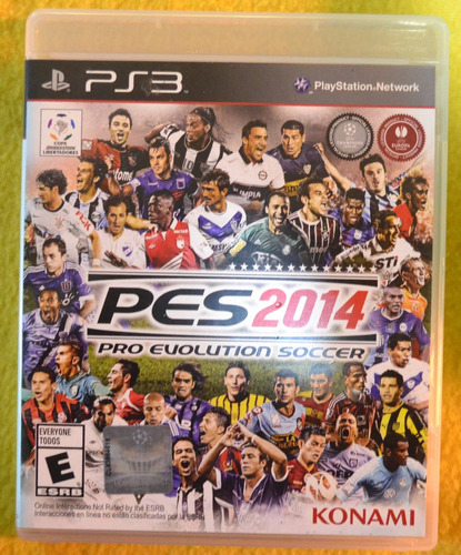 Pes Pro Evolution Soccer 2014 Ps3* Play Magic