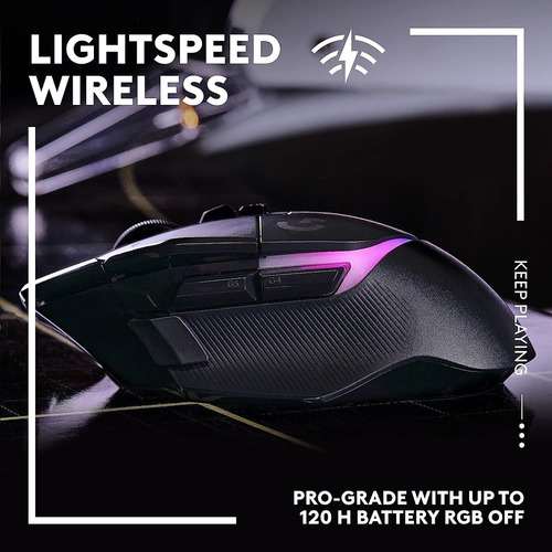 Mouse Para Juegos Logitech G502 X Plus Wireless Rgb