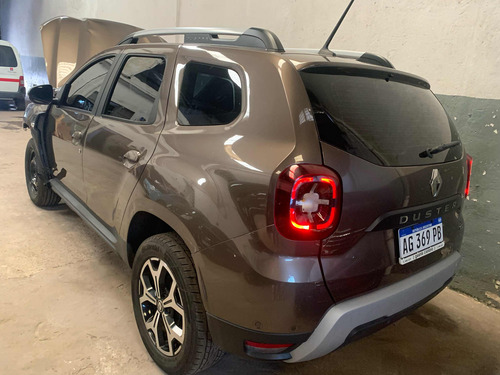 Renault Duster 1.3t 4x4 Iconic 2023 En Marcha
