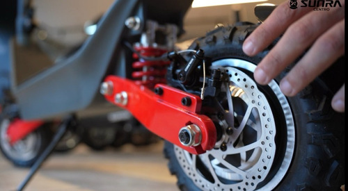 Monopatin Electrico Doble Motor Sunra X 10 Suspension / E
