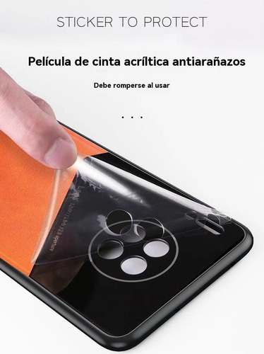 Funda Protectora Magnética Para Oppo Reno 12/12 F+mica
