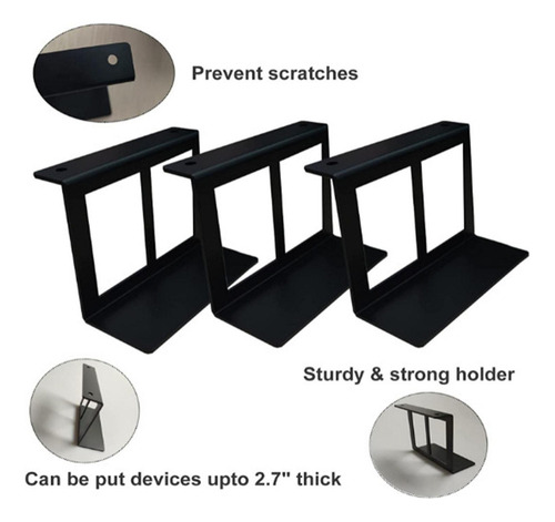 Soporte De Pared Para Portátil Debajo De La Mesa