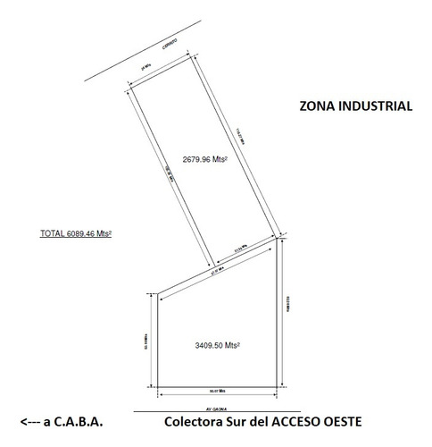 Importante Fracción En Alquile Zona Ind. Ac Oeste Ituzaingo