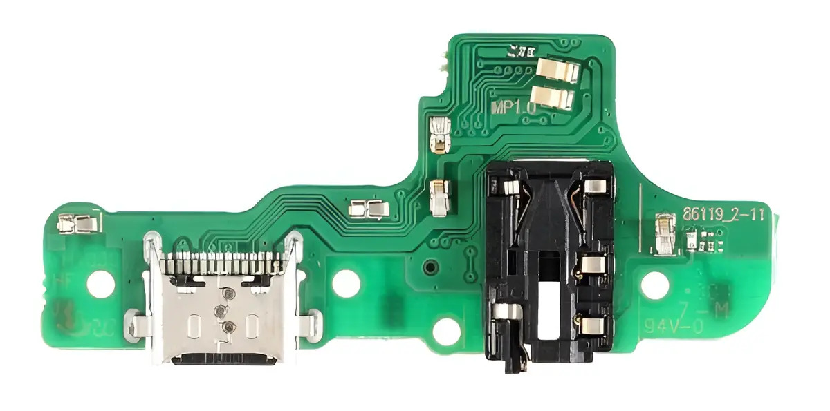 Flex Placa Pin De Carga Microfono Samsung Galaxy A21