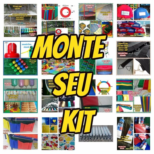 Imagem 9 de 10 de Pés Antiderrapante P/cama Elastica Mais Segurança Kit C/08'