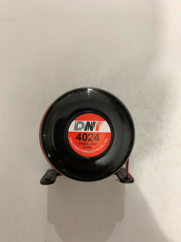 Imagem 3 de 4 de Sirene Linha Pointer Piezo Elétrica Dni