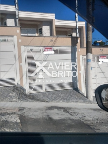 Imagem 1 de 30 de Lindo Sobrado Para Venda No Bairro Jardim Fernandes, 3 Dorm, 1 Suíte, 2 Vagas, 115 M, 140 M - 5640