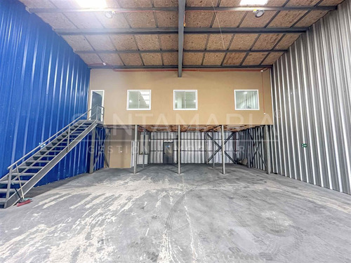 Arriendo Bodega Con Oficina, Camino Los Carros