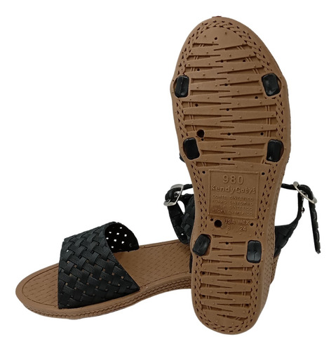 Sandalia Huarache Dama Moda Juvenil Cómoda Talla 22 A La 26