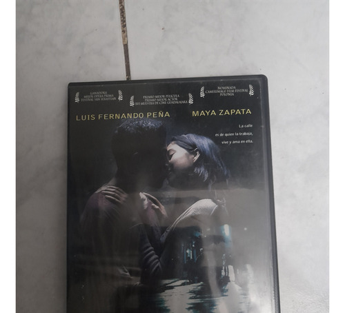 De La Calle Dvd Pelicula Luis Fernado Peña Maya Zapata (Usado)