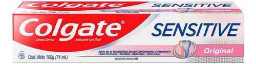 Pasta Dental Colgate Sensitive Original Sensibilidad 100g