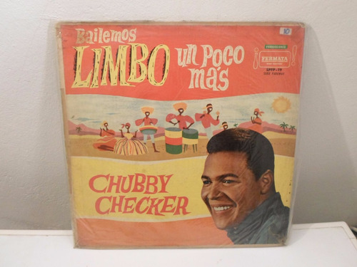 Chubby Checker - Bailemos Limbo Un Poco - Vinilo Argentino
