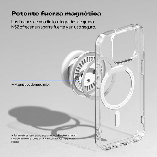 Pop Rosado Socket Ringke Tik Con Magsafe - Importado