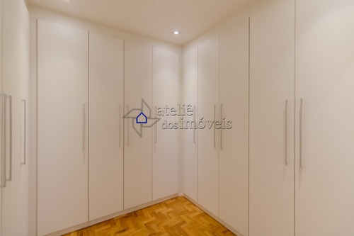Apartamento À Venda No Jardim Paulista, 209 M², 3 Dormitórios, 1 Suíte, 2 Vagas ! - Ap2627at