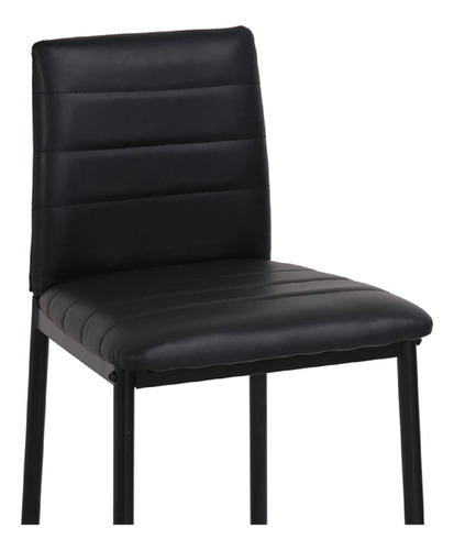 Silla Bar Eiro Negro M+design