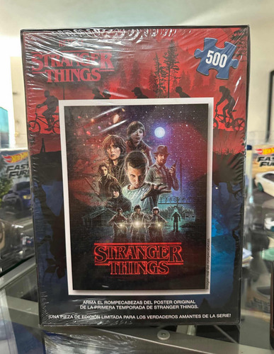 Stranger Things Rompecabezas 500 Piezas 935k