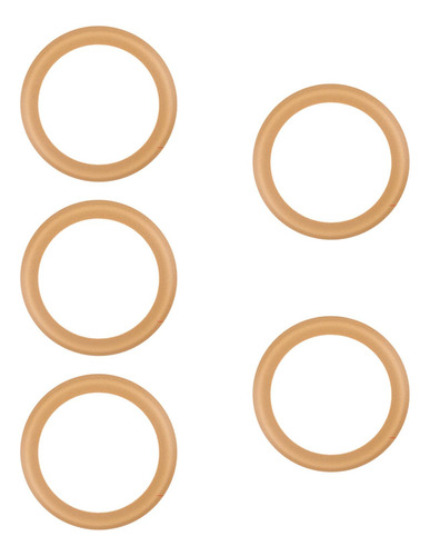 Anillo De Pistón De Goma Para 5 Piezas 1100 W Amarillo