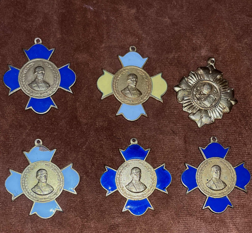 Medallas De Honor Colegio Hermanos Maristas, Precio X Las 6