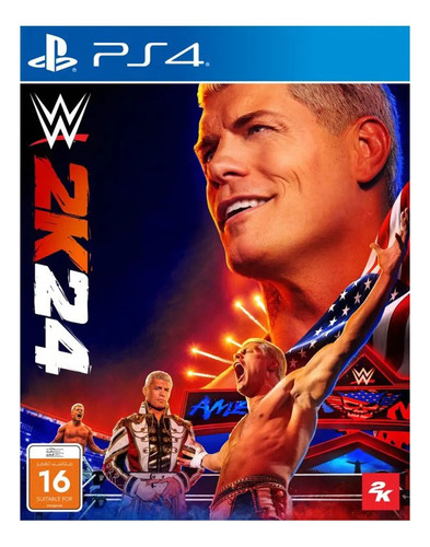 Wwe 2k24 Ps4 Latino