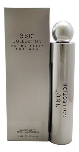 Perfume Perry Ellis 360 Collection Edt 100 Ml Para Hombre