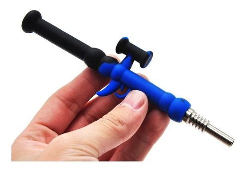 Imagen 4 de 4 de Néctar Collector Silicona Recolector Tubo Manual