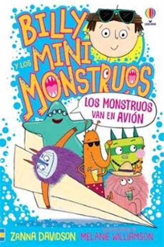 Billy Minimonstruos 4 Los Monstruos Van En Avion - Davidson,